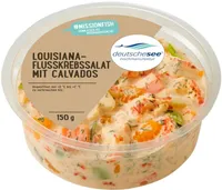 Louisiana-Flusskrebssalat mit Calvados