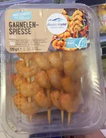 Garnelen spiesse