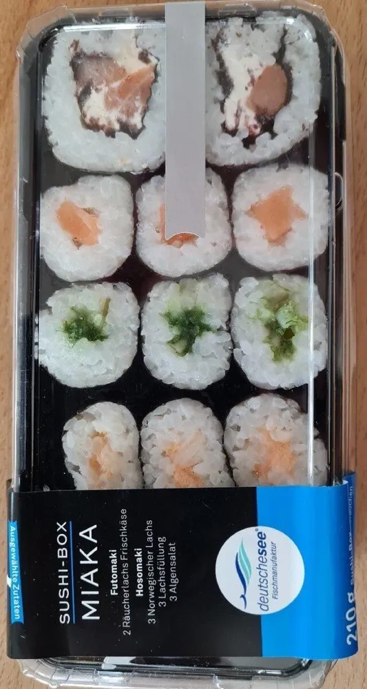 Sushi-Box Miaka