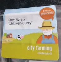 Farm Wrap "Chicken-Curry"