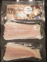 Kabeljau-Filets