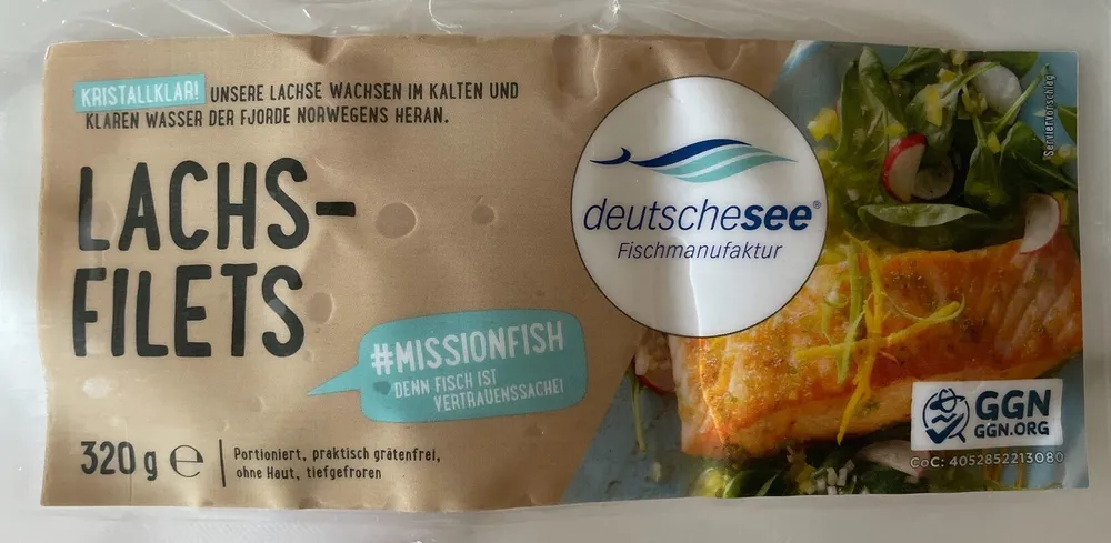 Lachsfilet