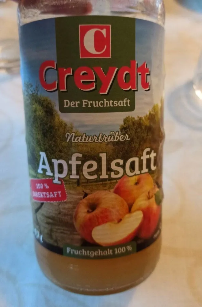 Naturtrüber Apfelsaft
