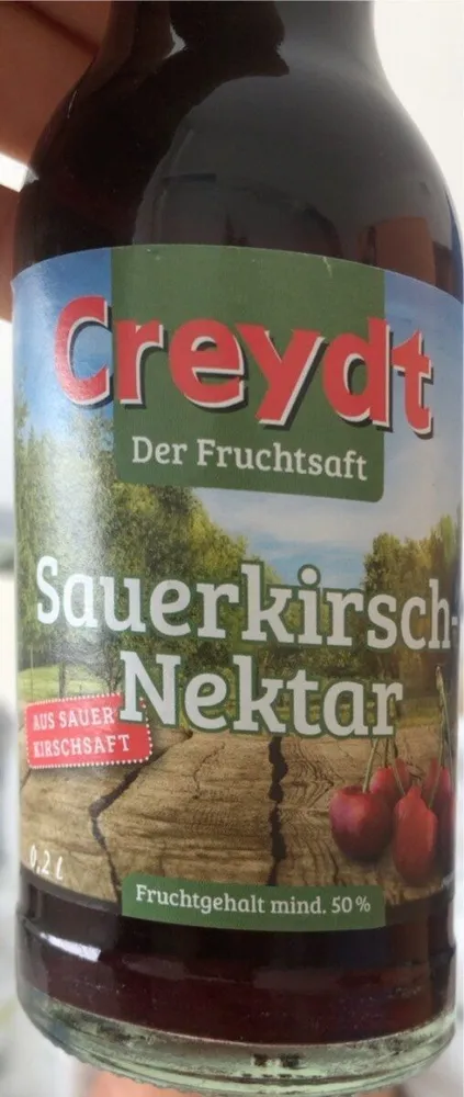 Sauerkirsch Nektar