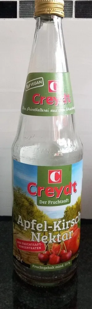 Creydt Fruchtsaft Apfel-Kirsch Nektar