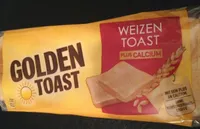 Golden Toast Weizen Toast