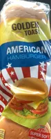 Golden Toast American Hamburger