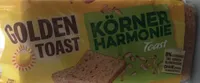 Golden Toast Körner Harmonie