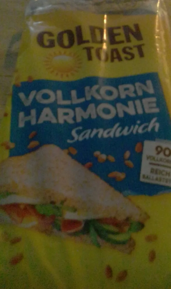 Vollkorn-Harmonie Sandwich