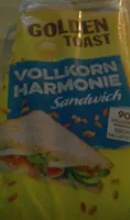 Vollkorn-Harmonie Sandwich
