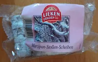 Marzipan-Stollen-Scheiben