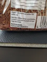 Kornmark Schinkenbrot, Vollkornbrot