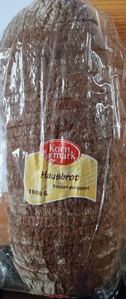 Roggenmisch Hausbrot