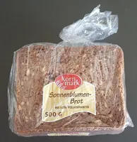 Sonnenblumen-Vollkornbrot mit 50% Vollkornanteil