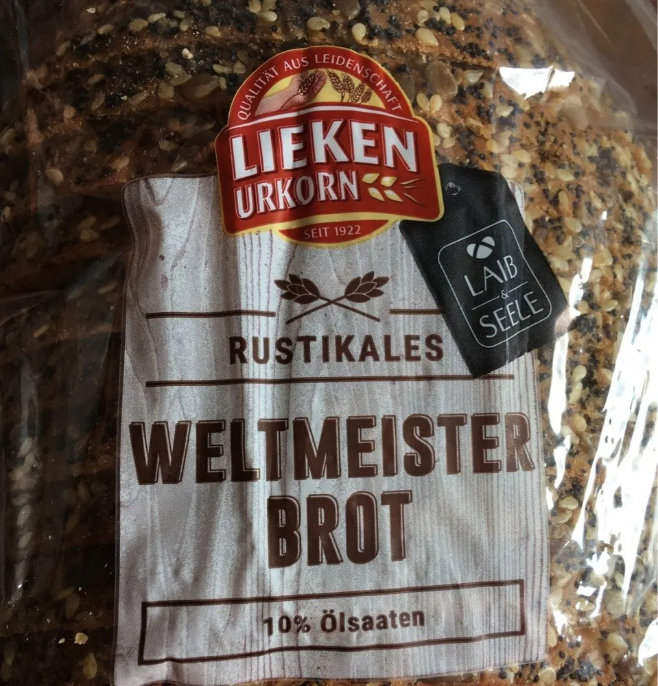 Weltmeister Brot