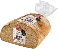 Weizenmischbrot, Geschnitten