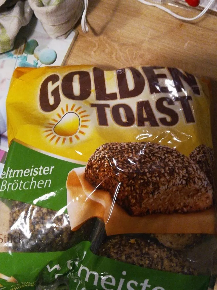 Petit pain cereal allemand