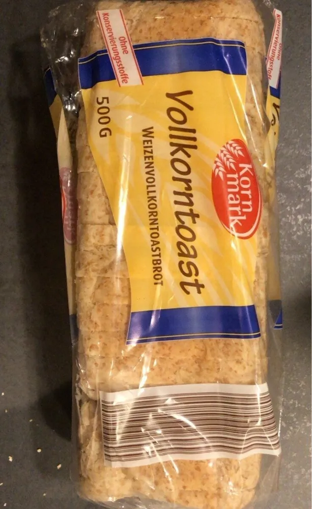 Vollkorntoast