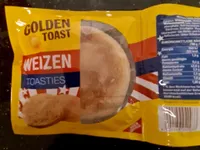 American Toasties (2x 3 Stück, 300 g; pro 3 Stück aufgeführt)