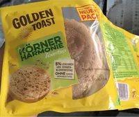 Körner Toasties (2x 3 Stück, 300 g; pro 3 Stück aufgeführt)
