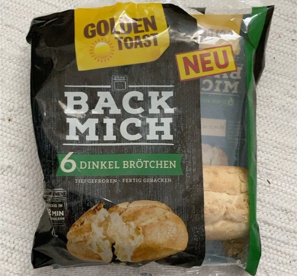 Back Mich Dinkel Brötchen