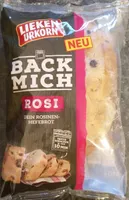 Rosi Dein Rosinenhefebrot