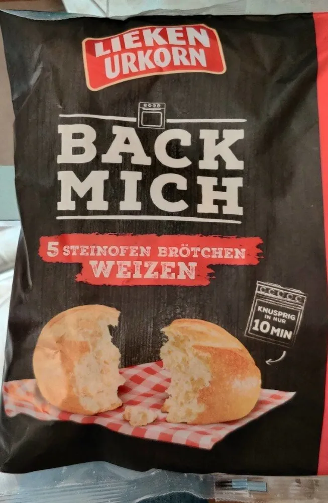 Aufbacksemmeln