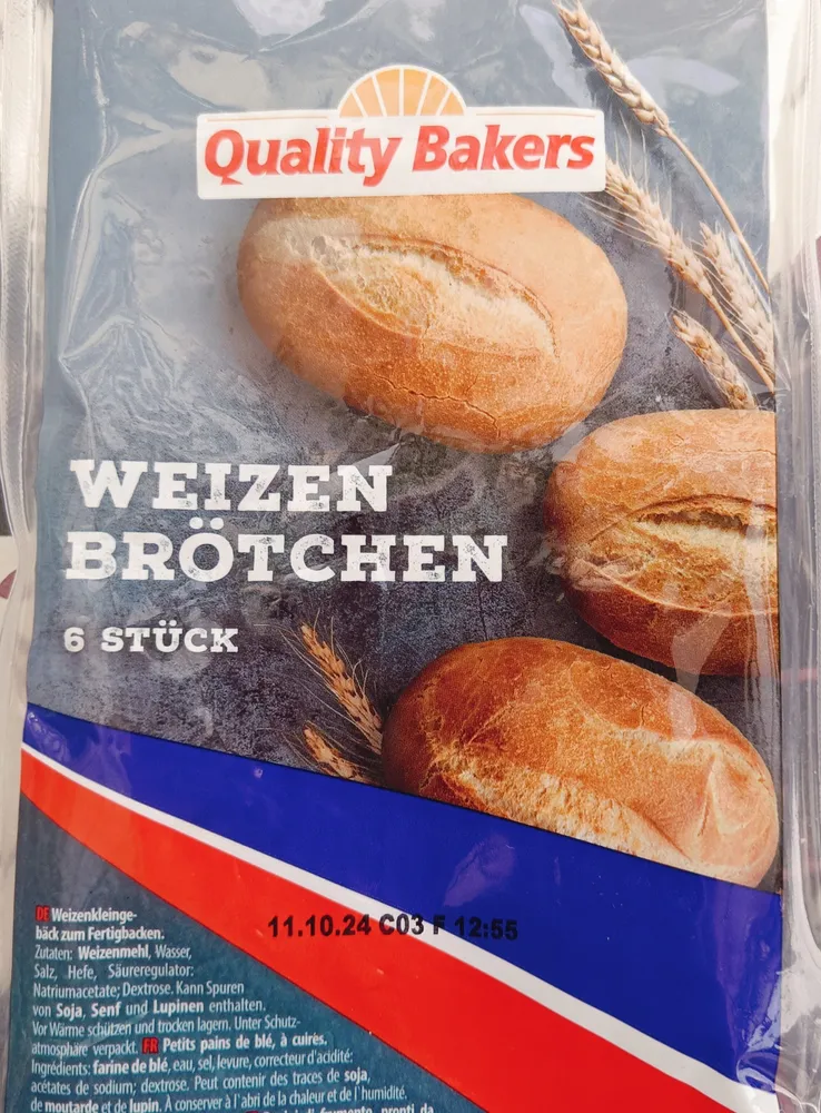 Weizen brötchen