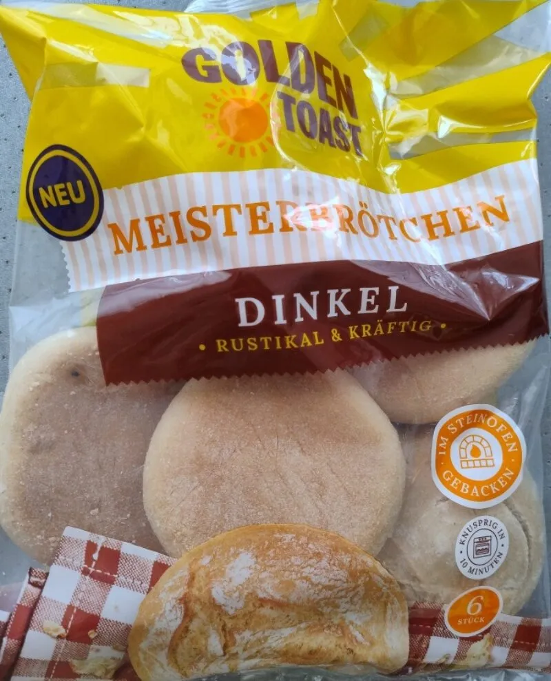 Meisterbrötchen Dinkel