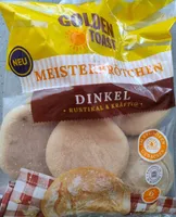 Meisterbrötchen Dinkel
