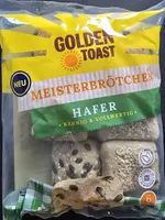 Meisterbrötchen Hafer 4009249051268 Hafer Kleingebäck vorgebacken