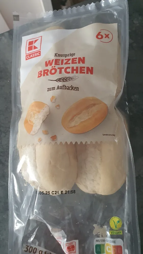 Knusprige Weizenbrötchen