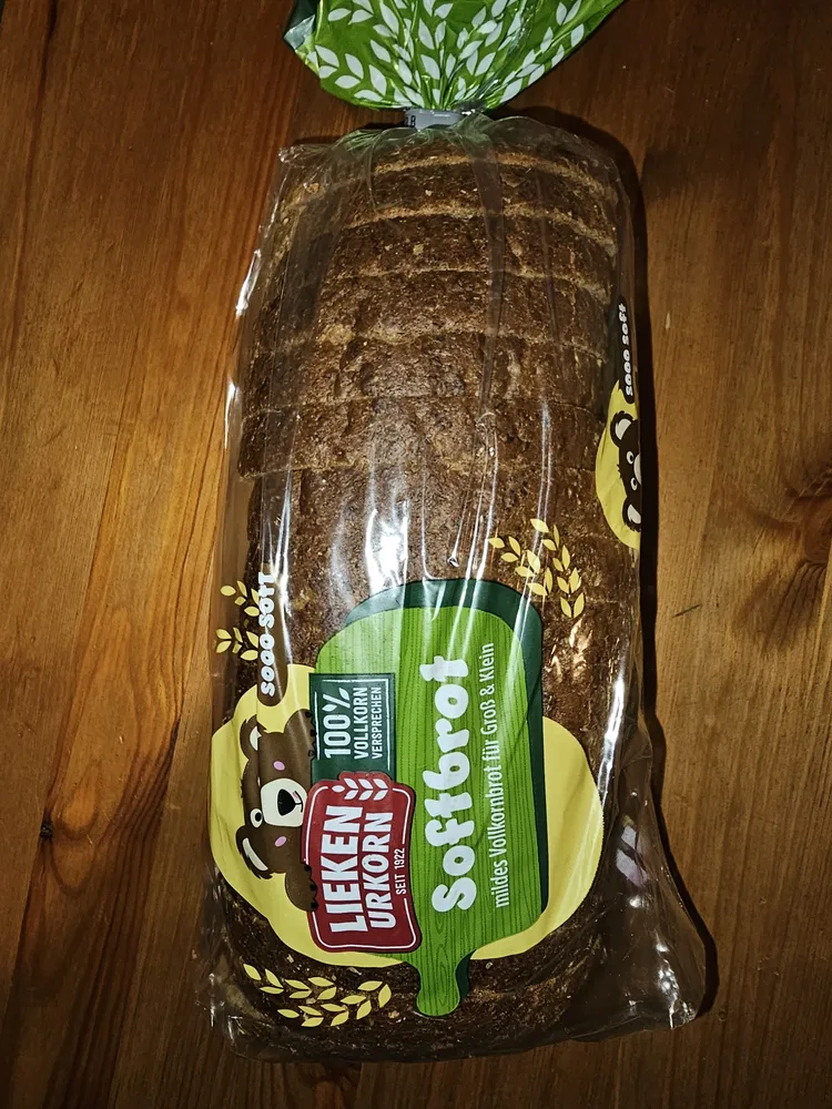 Softbrot mildes Vollkornbrot für Groß & Klein