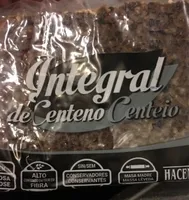 Pan integral de centeno