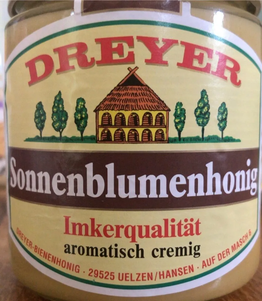 Sonnenblumenhonig