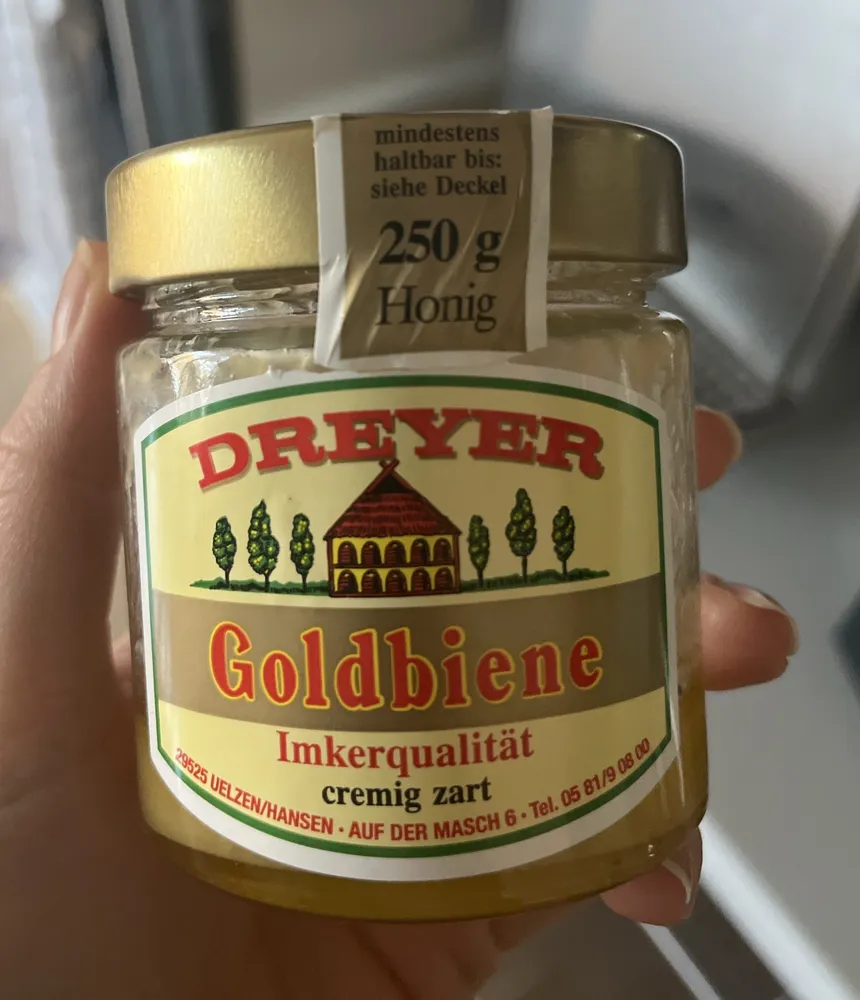 Goldbiene Honig