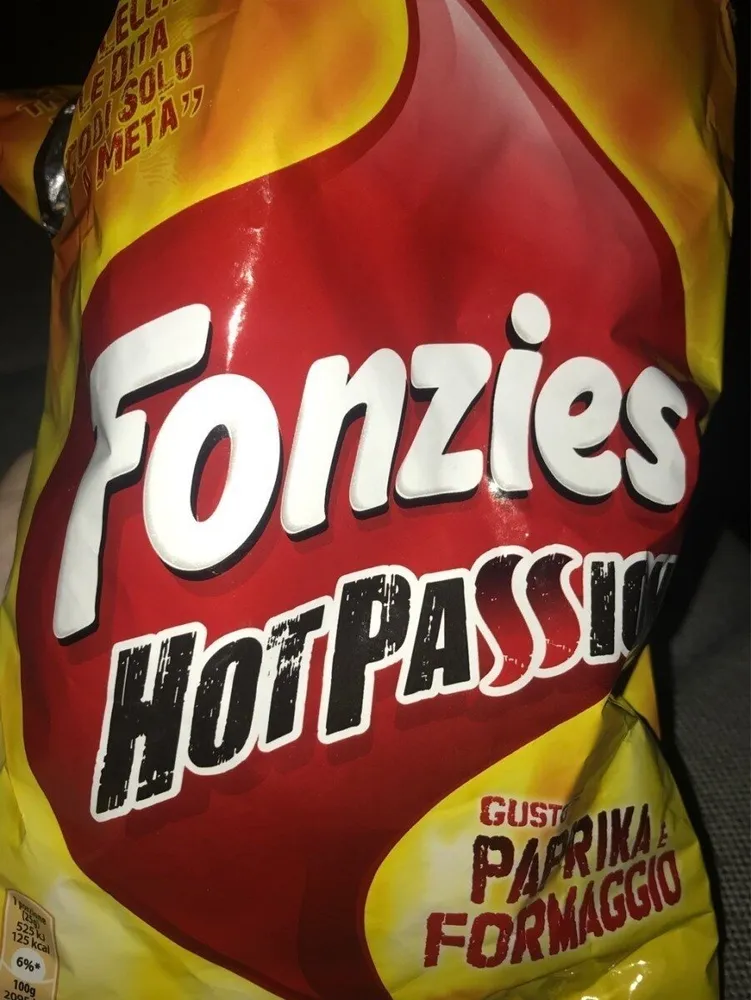 Fonzies Hot Passion