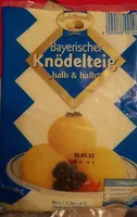bayerischer Knödelteig halb und halb