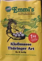 Klossmssse Thüringer Art (fix&fertig)