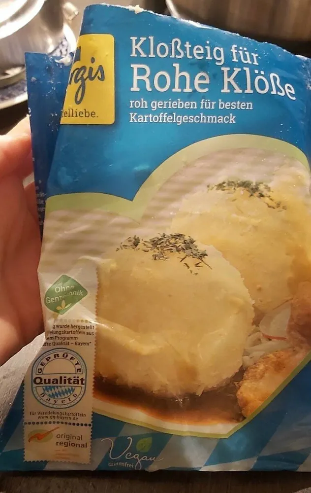 Kloßteig für Rohe Klöße