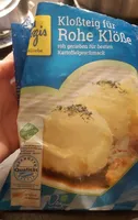 Kloßteig für Rohe Klöße