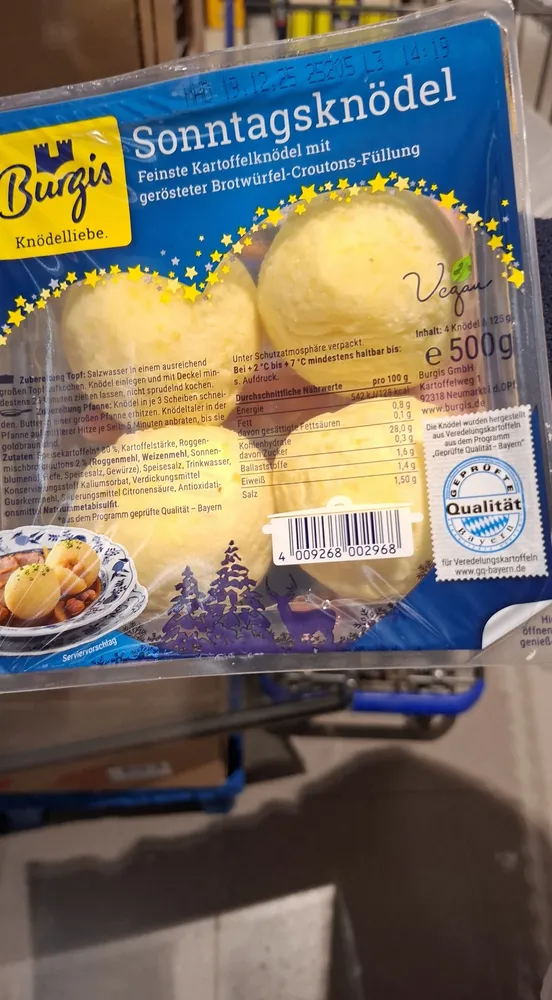 Sonntagsknödel