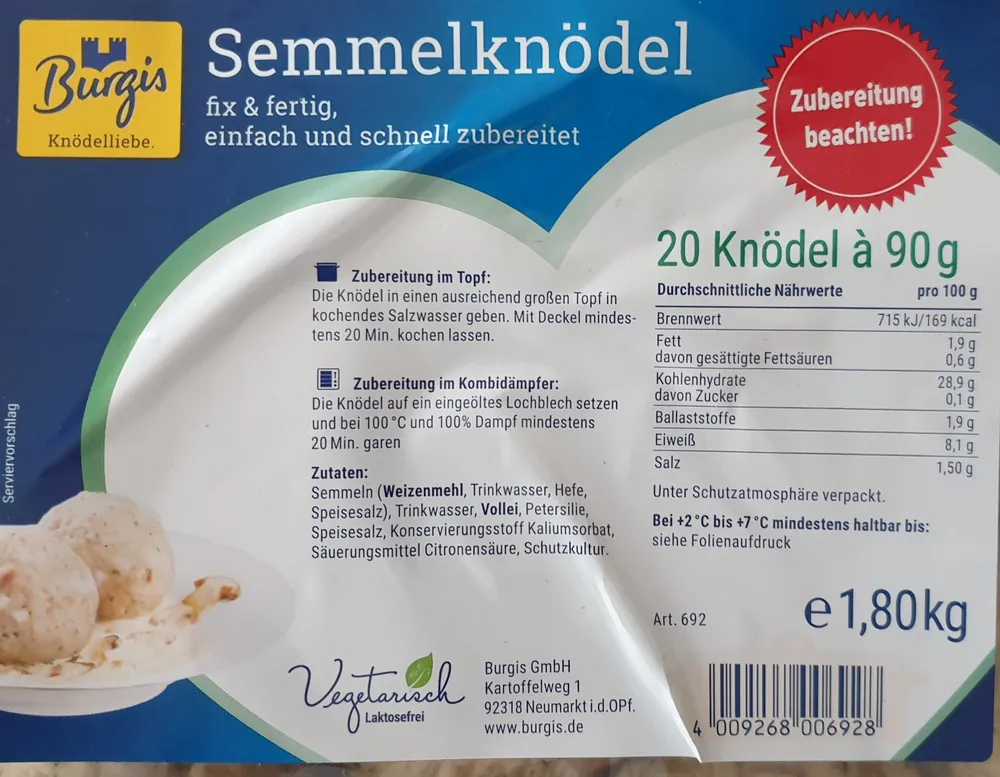 Semmelknödel