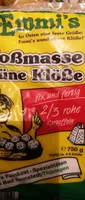 Emmis kloßmasse grüne Klöße