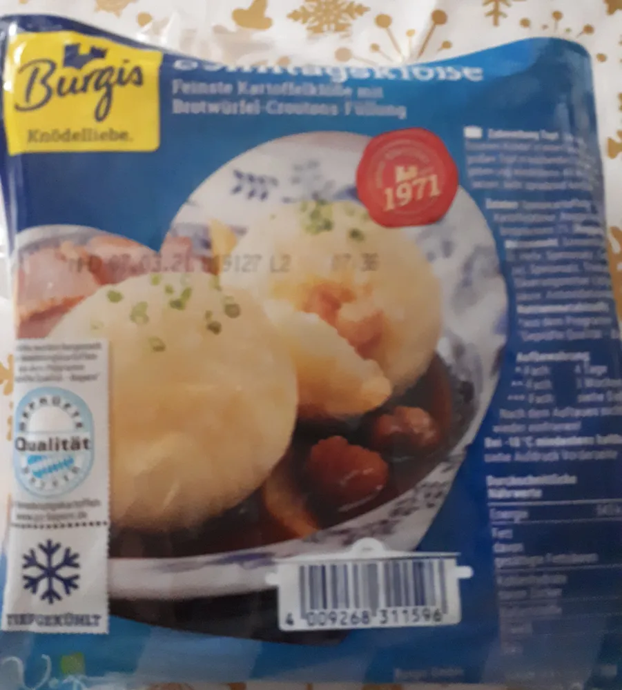 Burgis Sonntagsklöse