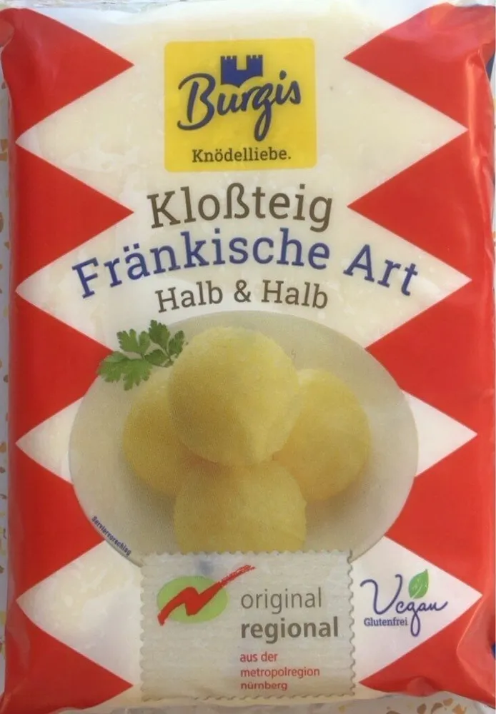 Kloßteig Fränkische Art