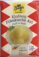 Kloßteig Fränkische Art