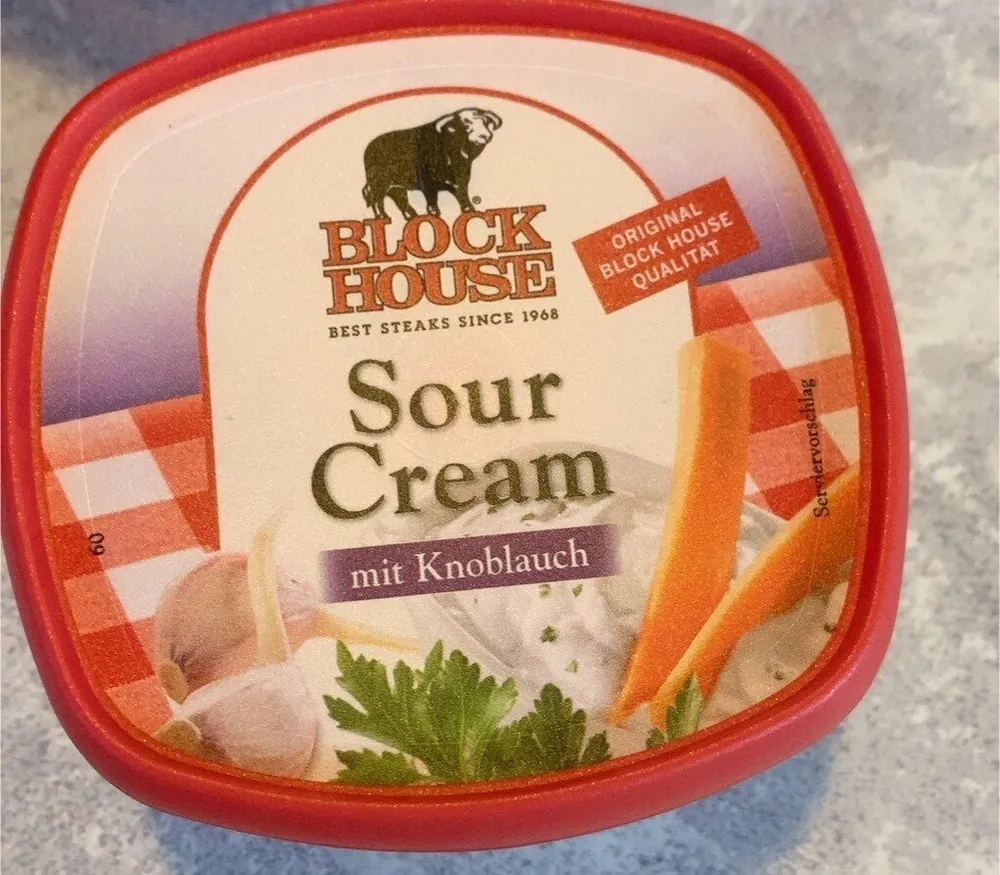 sour cream