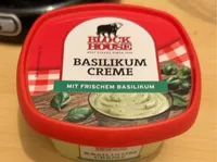 Basilikum Creme