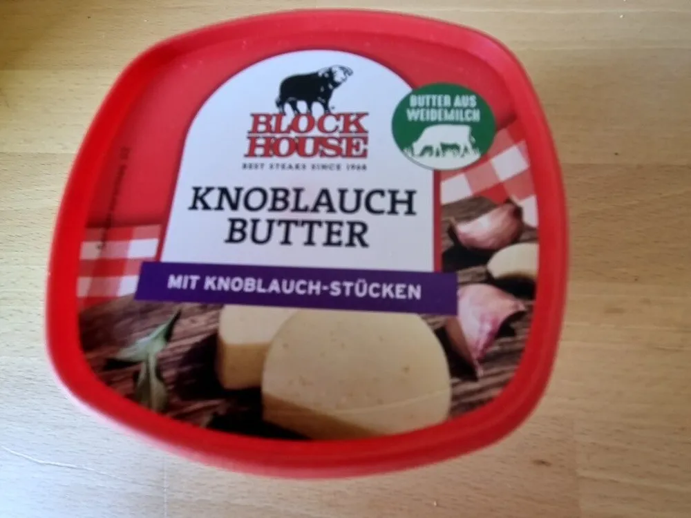 Knoblauchbutter